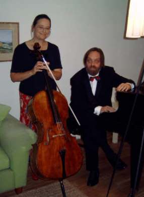 Duo Angela Stevenson en Bernd Brackmann