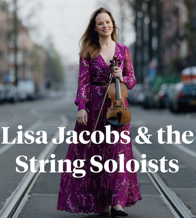 Lisa Jacobs  string soloists
